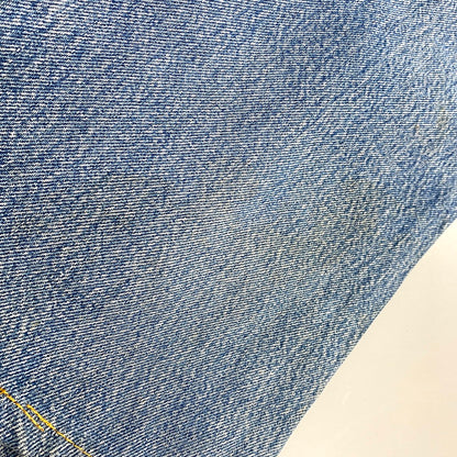 【中古品】【メンズ】 Levi's リーバイス 20517-0217 USA製 オレンジタブ 刻印869 BOOT CUT DENIM PANTS ブーツ カット デニム パンツ ボトムス ズボン 157-250906-ya-02-izu サイズ：W34 カラー：ライトインディゴ 万代Net店