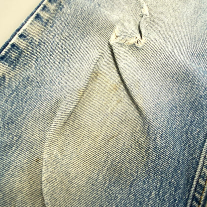 【中古品】【メンズ】 Levi's リーバイス 20517-0217 USA製 オレンジタブ 刻印869 BOOT CUT DENIM PANTS ブーツ カット デニム パンツ ボトムス ズボン 157-250906-ya-02-izu サイズ：W34 カラー：ライトインディゴ 万代Net店