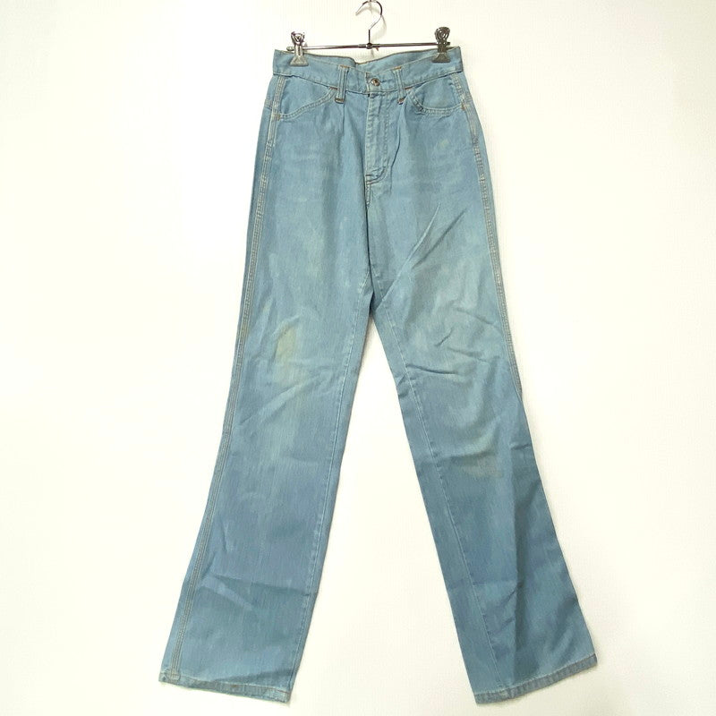 【中古品】【メンズ】 Levi's リーバイス 刻印19 オレンジタブ FLARE DENIM PANTS フレア デニム パンツ ボトムス ズボン 157-250906-ya-07-izu サイズ：下記参照 カラー：ライトインディゴ 万代Net店