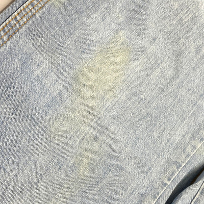 【中古品】【メンズ】 Levi's リーバイス 刻印19 オレンジタブ FLARE DENIM PANTS フレア デニム パンツ ボトムス ズボン 157-250906-ya-07-izu サイズ：下記参照 カラー：ライトインディゴ 万代Net店