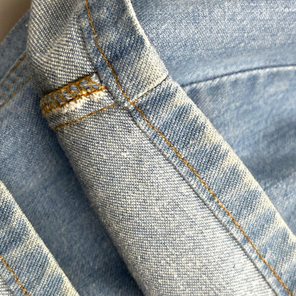 【中古品】【メンズ】 Levi's リーバイス 刻印19 オレンジタブ FLARE DENIM PANTS フレア デニム パンツ ボトムス ズボン 157-250906-ya-07-izu サイズ：下記参照 カラー：ライトインディゴ 万代Net店