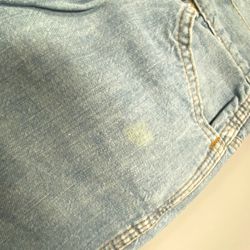 【中古品】【メンズ】 Levi's リーバイス 刻印19 オレンジタブ FLARE DENIM PANTS フレア デニム パンツ ボトムス ズボン 157-250906-ya-07-izu サイズ：下記参照 カラー：ライトインディゴ 万代Net店