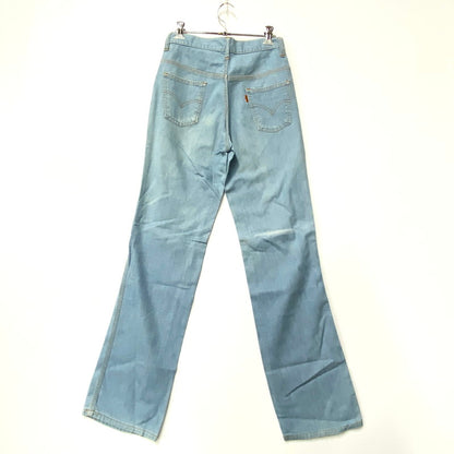 【中古品】【メンズ】 Levi's リーバイス 刻印19 オレンジタブ FLARE DENIM PANTS フレア デニム パンツ ボトムス ズボン 157-250906-ya-07-izu サイズ：下記参照 カラー：ライトインディゴ 万代Net店