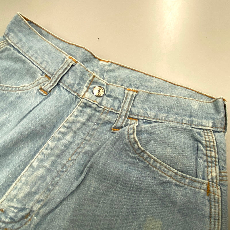 【中古品】【メンズ】 Levi's リーバイス 刻印19 オレンジタブ FLARE DENIM PANTS フレア デニム パンツ ボトムス ズボン 157-250906-ya-07-izu サイズ：下記参照 カラー：ライトインディゴ 万代Net店