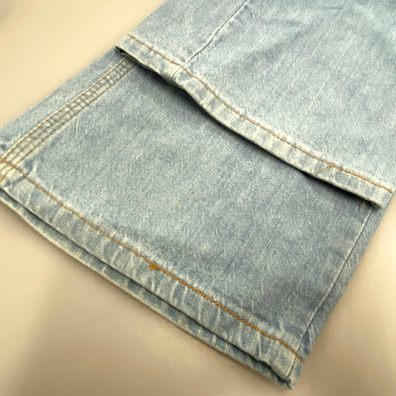 【中古品】【メンズ】 Levi's リーバイス 刻印19 オレンジタブ FLARE DENIM PANTS フレア デニム パンツ ボトムス ズボン 157-250906-ya-07-izu サイズ：下記参照 カラー：ライトインディゴ 万代Net店
