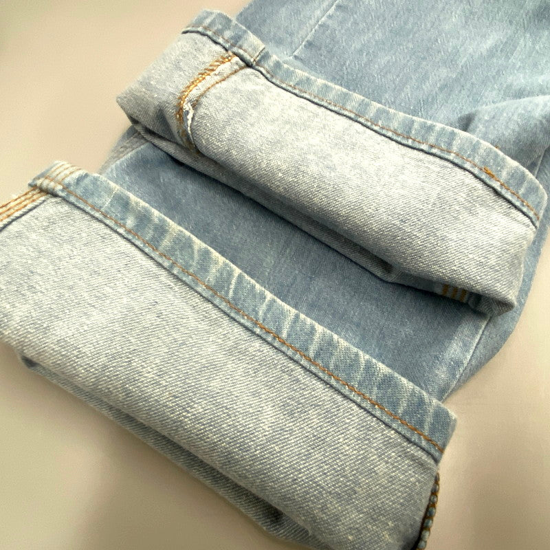 【中古品】【メンズ】 Levi's リーバイス 刻印19 オレンジタブ FLARE DENIM PANTS フレア デニム パンツ ボトムス ズボン 157-250906-ya-07-izu サイズ：下記参照 カラー：ライトインディゴ 万代Net店