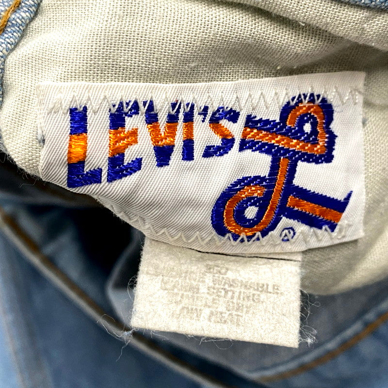 【中古品】【メンズ】 Levi's リーバイス 刻印19 オレンジタブ FLARE DENIM PANTS フレア デニム パンツ ボトムス ズボン 157-250906-ya-07-izu サイズ：下記参照 カラー：ライトインディゴ 万代Net店