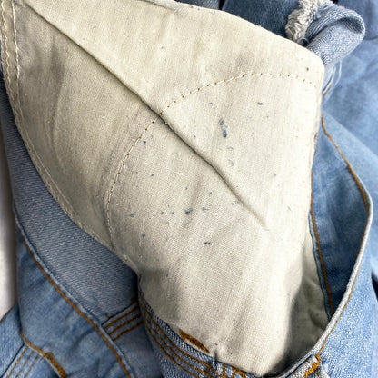 【中古品】【メンズ】 Levi's リーバイス 刻印19 オレンジタブ FLARE DENIM PANTS フレア デニム パンツ ボトムス ズボン 157-250906-ya-07-izu サイズ：下記参照 カラー：ライトインディゴ 万代Net店