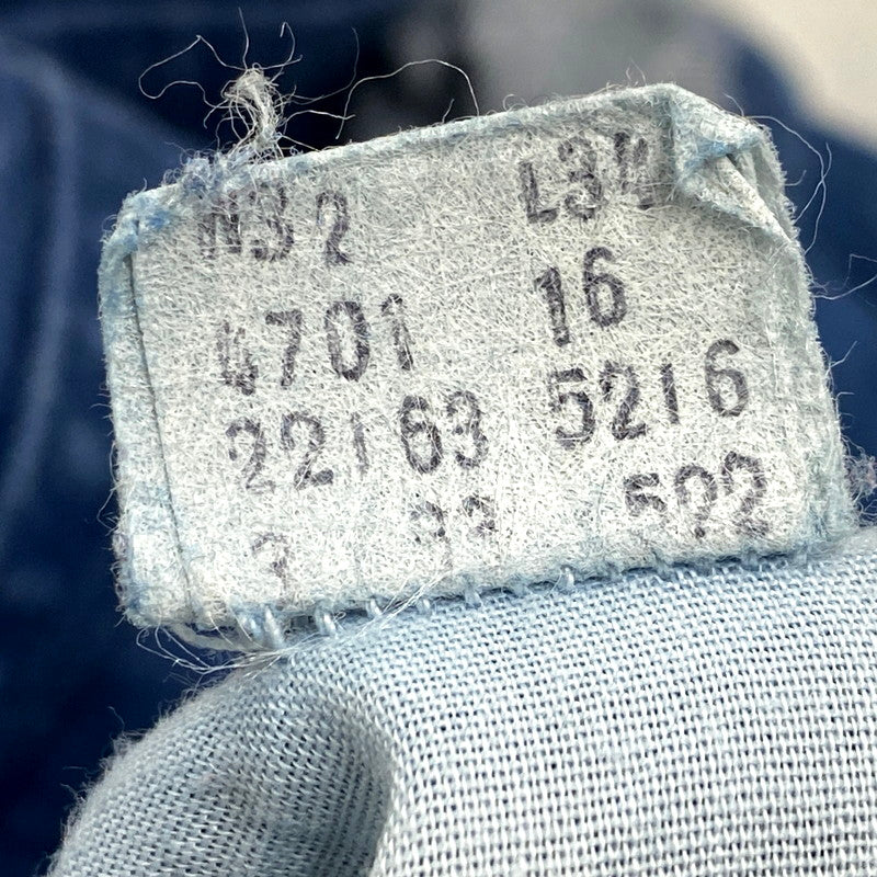 【中古品】【メンズ】 Levi's リーバイス MOVIN’ONタグ ムービンオンタグ DENIMPANTS デニムパンツ ボトムス ズボン 157-250906-ya-05-izu サイズ：W32 カラー：インディゴ 万代Net店