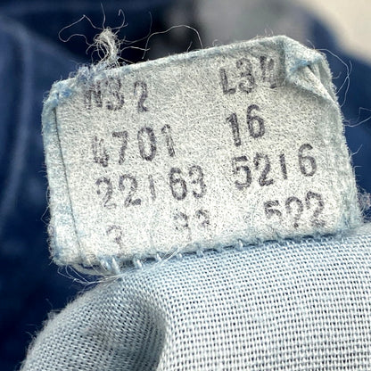 【中古品】【メンズ】 Levi's リーバイス MOVIN’ONタグ ムービンオンタグ DENIMPANTS デニムパンツ ボトムス ズボン 157-250906-ya-05-izu サイズ：W32 カラー：インディゴ 万代Net店