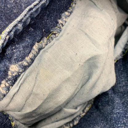 【現状渡し品】【メンズ】 PLATINUM FUBU プラチナムフブ WAPPEN DENIM PANTS ワッペン デニムパンツ ボトムス ズボン 157-250906-ya-11-izu サイズ：36 カラー：インディゴ 万代Net店