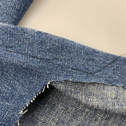 【現状渡し品】【メンズ】 PLATINUM FUBU プラチナムフブ WAPPEN DENIM PANTS ワッペン デニムパンツ ボトムス ズボン 157-250906-ya-11-izu サイズ：36 カラー：インディゴ 万代Net店