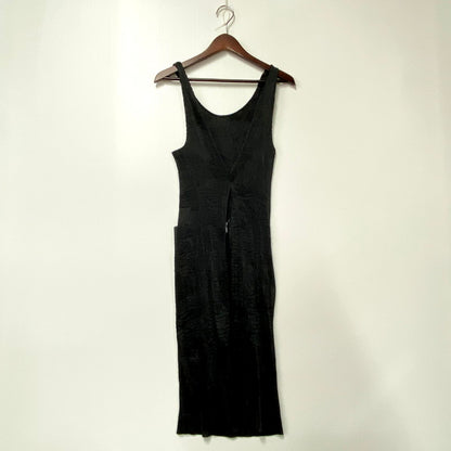 【中古品】【レディース】 im product アイムプロダクト PLAETS APRON プリーツエプロン 雑貨 168-250906-ma-01-izu サイズ：不明 カラー：BLACK 万代Net店