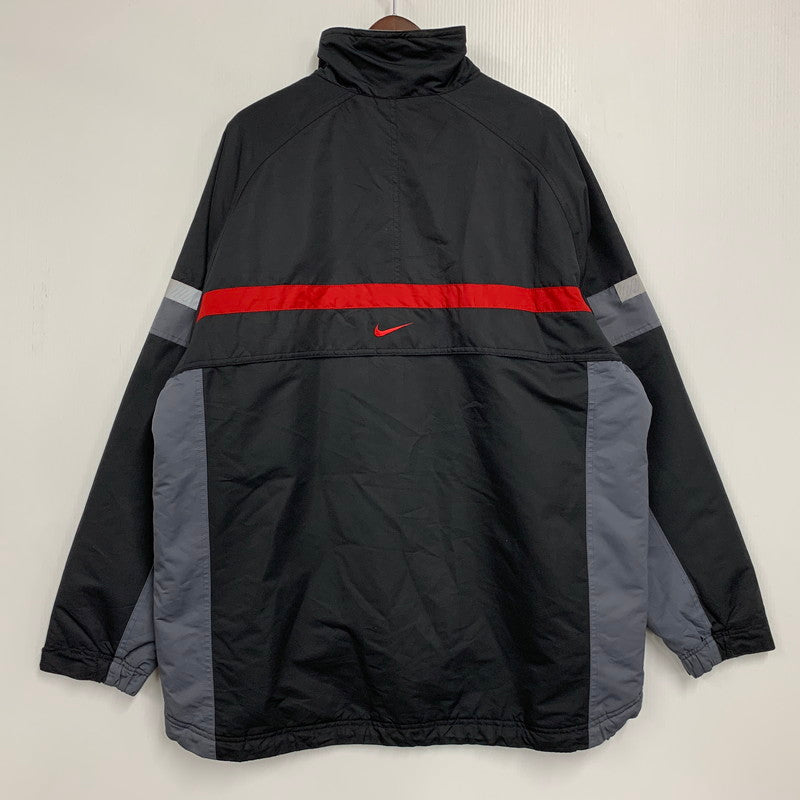 【現状渡し品】【メンズ】 NIKE ナイキ 00S FLEECE LINER JACKET 00年代 フリースライナージャケット アウター 長袖 146-250906-ma-10-izu サイズ：L カラー：BLACK 万代Net店