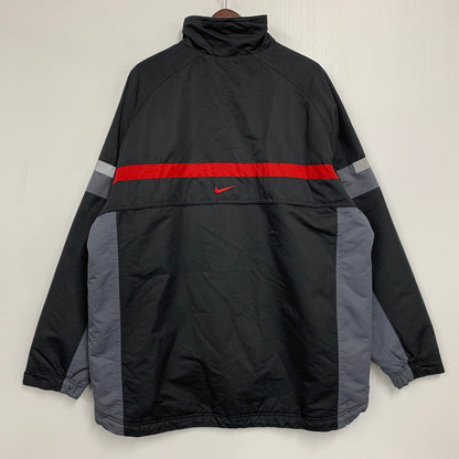【現状渡し品】【メンズ】 NIKE ナイキ 00S FLEECE LINER JACKET 00年代 フリースライナージャケット アウター 長袖 146-250906-ma-10-izu サイズ：L カラー：BLACK 万代Net店