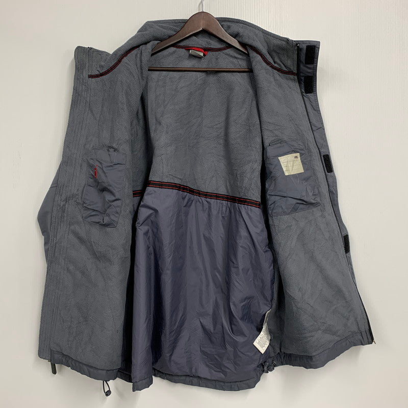 【現状渡し品】【メンズ】 NIKE ナイキ 00S FLEECE LINER JACKET 00年代 フリースライナージャケット アウター 長袖 146-250906-ma-10-izu サイズ：L カラー：BLACK 万代Net店