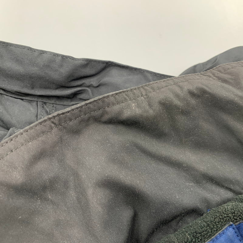 【ジャンク品】【メンズ】 POLO RALPH LAUREN ポロ・ラルフローレン FLEECE LINER NYLON JACKET フリースライナーナイロンジャケット アウター 長袖 147-250906-ma-14-izu サイズ：L カラー：BLACK 万代Net店