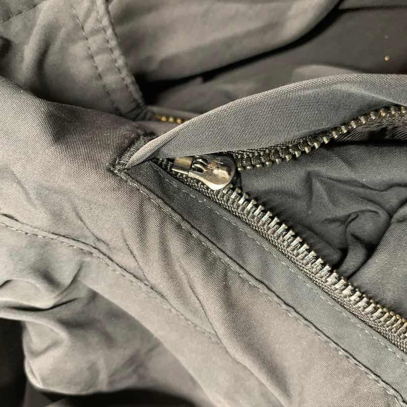 【ジャンク品】【メンズ】 POLO RALPH LAUREN ポロ・ラルフローレン FLEECE LINER NYLON JACKET フリースライナーナイロンジャケット アウター 長袖 147-250906-ma-14-izu サイズ：L カラー：BLACK 万代Net店