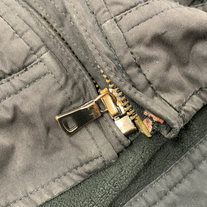 【ジャンク品】【メンズ】 POLO RALPH LAUREN ポロ・ラルフローレン FLEECE LINER NYLON JACKET フリースライナーナイロンジャケット アウター 長袖 147-250906-ma-14-izu サイズ：L カラー：BLACK 万代Net店