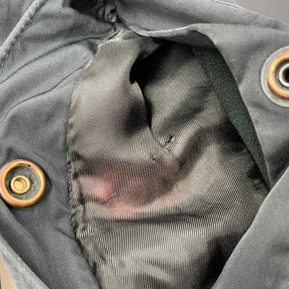 【ジャンク品】【メンズ】 POLO RALPH LAUREN ポロ・ラルフローレン FLEECE LINER NYLON JACKET フリースライナーナイロンジャケット アウター 長袖 147-250906-ma-14-izu サイズ：L カラー：BLACK 万代Net店