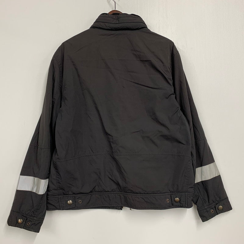 【ジャンク品】【メンズ】 POLO RALPH LAUREN ポロ・ラルフローレン FLEECE LINER NYLON JACKET フリースライナーナイロンジャケット アウター 長袖 147-250906-ma-14-izu サイズ：L カラー：BLACK 万代Net店