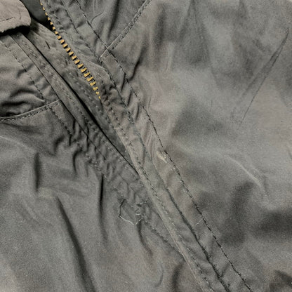 【ジャンク品】【メンズ】 POLO RALPH LAUREN ポロ・ラルフローレン FLEECE LINER NYLON JACKET フリースライナーナイロンジャケット アウター 長袖 147-250906-ma-14-izu サイズ：L カラー：BLACK 万代Net店