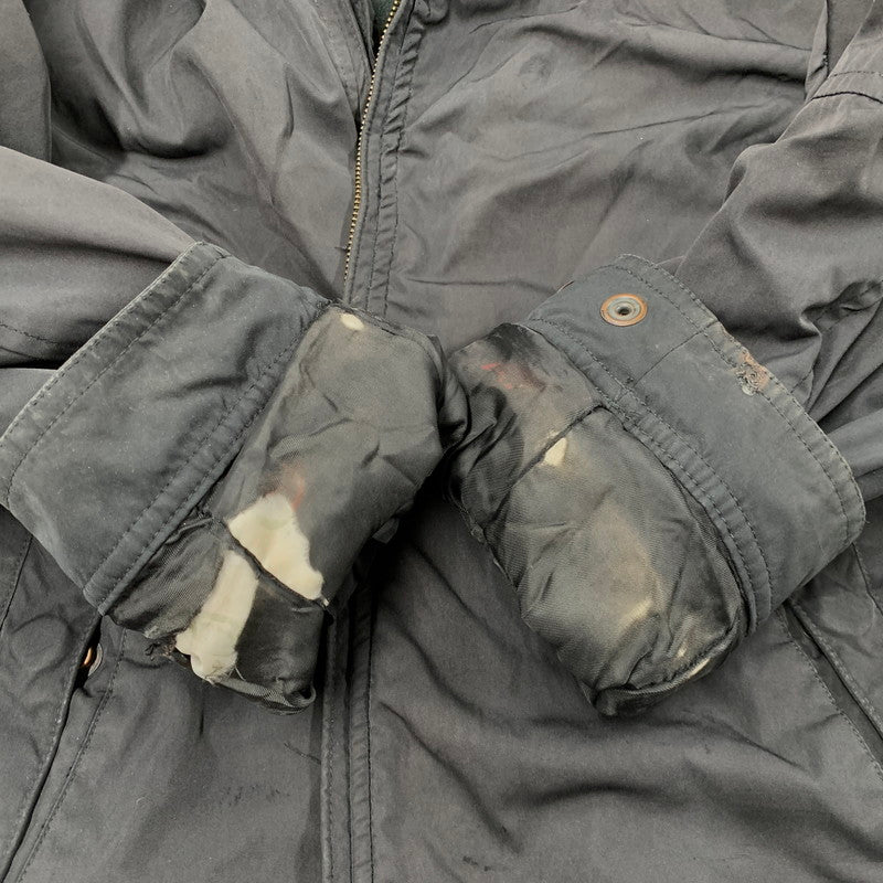 【ジャンク品】【メンズ】 POLO RALPH LAUREN ポロ・ラルフローレン FLEECE LINER NYLON JACKET フリースライナーナイロンジャケット アウター 長袖 147-250906-ma-14-izu サイズ：L カラー：BLACK 万代Net店