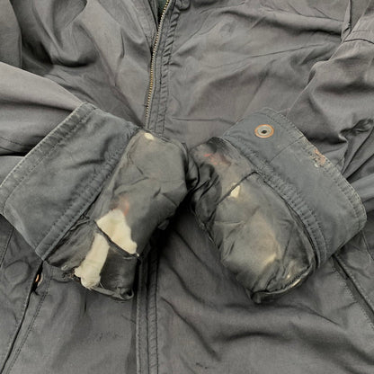 【ジャンク品】【メンズ】 POLO RALPH LAUREN ポロ・ラルフローレン FLEECE LINER NYLON JACKET フリースライナーナイロンジャケット アウター 長袖 147-250906-ma-14-izu サイズ：L カラー：BLACK 万代Net店