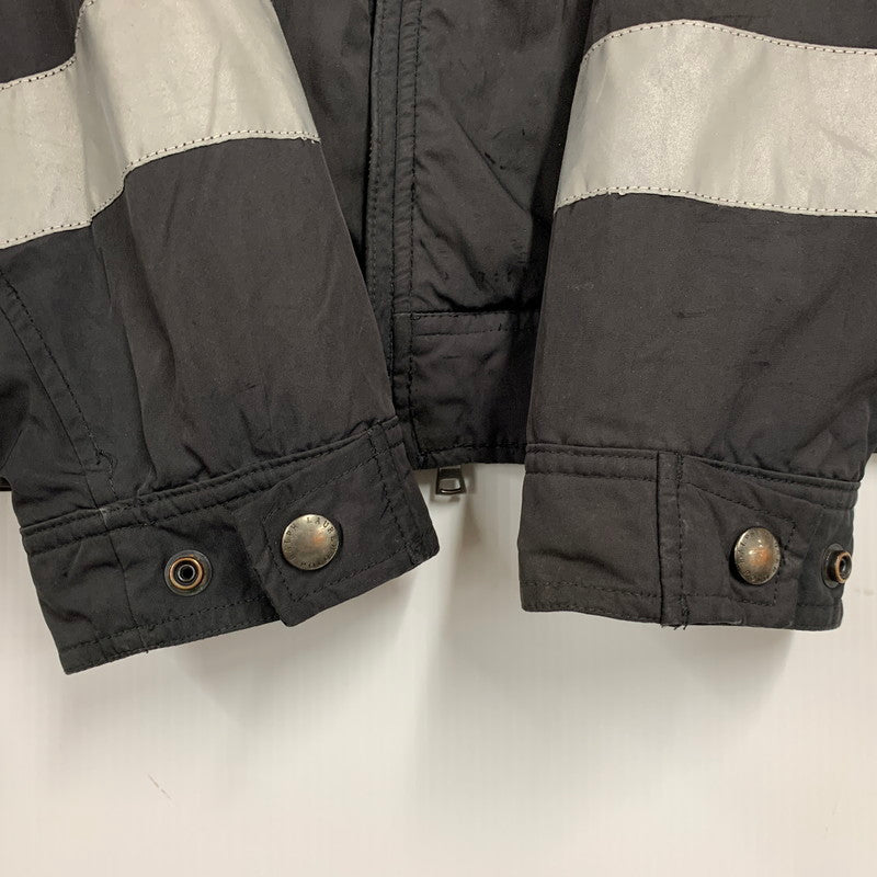 【ジャンク品】【メンズ】 POLO RALPH LAUREN ポロ・ラルフローレン FLEECE LINER NYLON JACKET フリースライナーナイロンジャケット アウター 長袖 147-250906-ma-14-izu サイズ：L カラー：BLACK 万代Net店