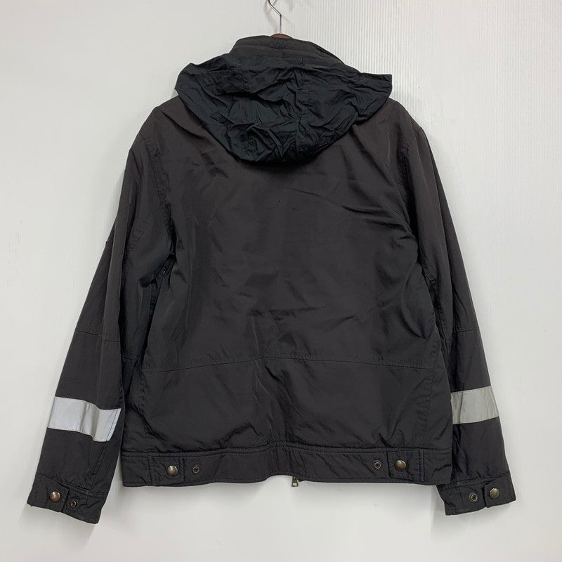 【ジャンク品】【メンズ】 POLO RALPH LAUREN ポロ・ラルフローレン FLEECE LINER NYLON JACKET フリースライナーナイロンジャケット アウター 長袖 147-250906-ma-14-izu サイズ：L カラー：BLACK 万代Net店