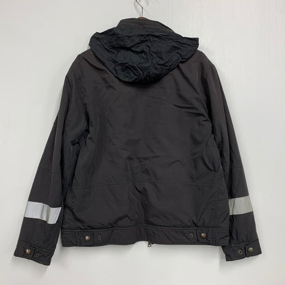 【ジャンク品】【メンズ】 POLO RALPH LAUREN ポロ・ラルフローレン FLEECE LINER NYLON JACKET フリースライナーナイロンジャケット アウター 長袖 147-250906-ma-14-izu サイズ：L カラー：BLACK 万代Net店