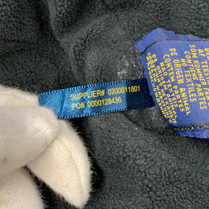 【ジャンク品】【メンズ】 POLO RALPH LAUREN ポロ・ラルフローレン FLEECE LINER NYLON JACKET フリースライナーナイロンジャケット アウター 長袖 147-250906-ma-14-izu サイズ：L カラー：BLACK 万代Net店