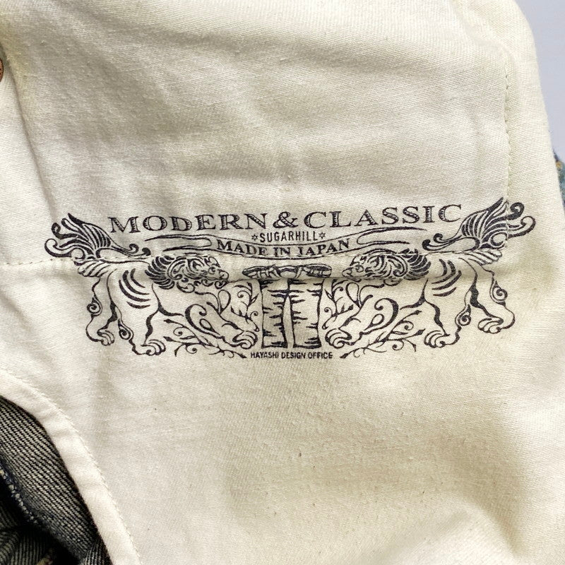 【中古品】【メンズ】 SUGARHILL シュガーヒル CLASS002 CLASSIC DENIM PANTS クラシックデニムパンツ ズボン ボトムス 151-250830-ma-09-izu サイズ：30 カラー：インディゴ 万代Net店