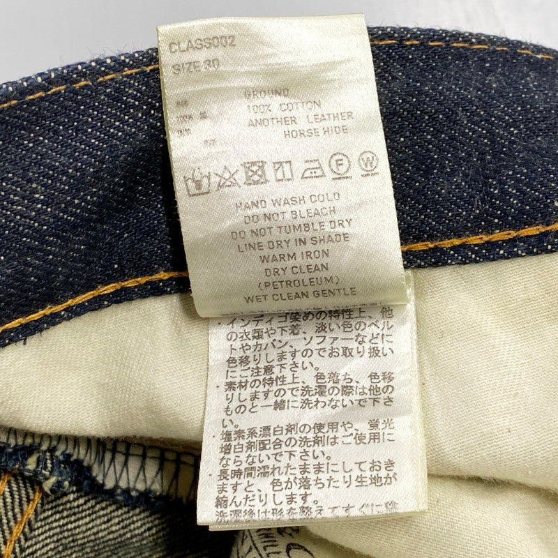 【中古品】【メンズ】 SUGARHILL シュガーヒル CLASS002 CLASSIC DENIM PANTS クラシックデニムパンツ ズボン ボトムス 151-250830-ma-09-izu サイズ：30 カラー：インディゴ 万代Net店