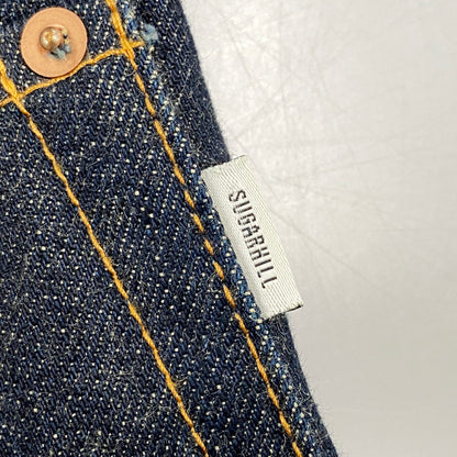 【中古品】【メンズ】 SUGARHILL シュガーヒル CLASS002 CLASSIC DENIM PANTS クラシックデニムパンツ ズボン ボトムス 151-250830-ma-09-izu サイズ：30 カラー：インディゴ 万代Net店