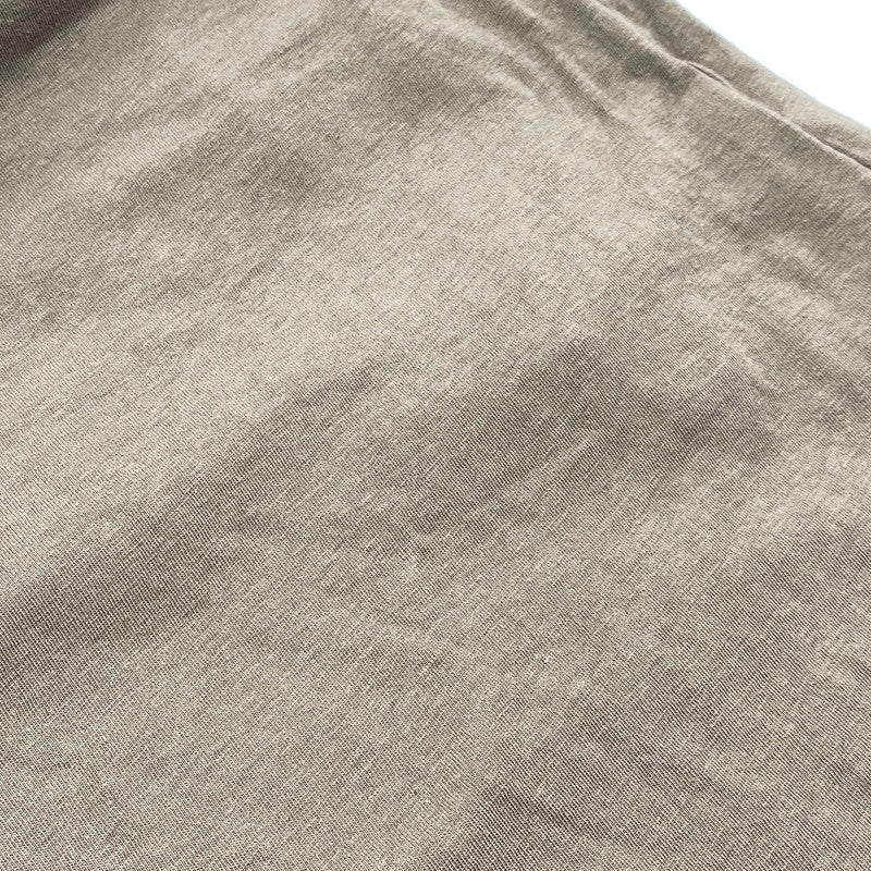 【中古品】【レディース】 45R フォーティーファイブアール 70550522 シルクバンダナ×天竺ドレス ワンピース 半袖 168-250830-ma-01-izu サイズ：00 カラー：ブラウン 万代Net店