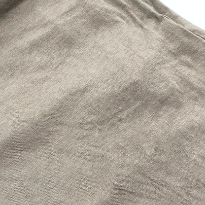 【中古品】【レディース】 45R フォーティーファイブアール 70550522 シルクバンダナ×天竺ドレス ワンピース 半袖 168-250830-ma-01-izu サイズ：00 カラー：ブラウン 万代Net店