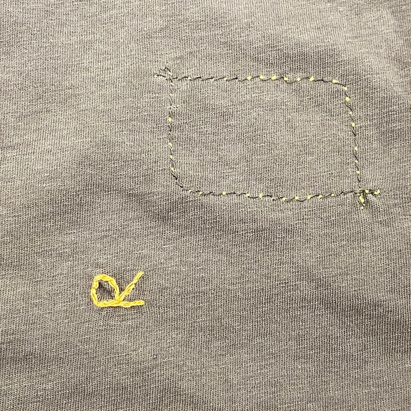 【中古品】【レディース】 45R フォーティーファイブアール 70550522 シルクバンダナ×天竺ドレス ワンピース 半袖 168-250830-ma-01-izu サイズ：00 カラー：ブラウン 万代Net店