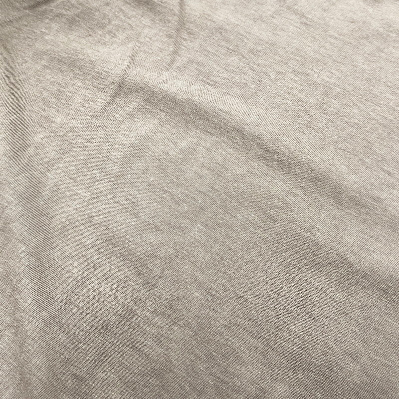 【中古品】【レディース】 45R フォーティーファイブアール 70550522 シルクバンダナ×天竺ドレス ワンピース 半袖 168-250830-ma-01-izu サイズ：00 カラー：ブラウン 万代Net店