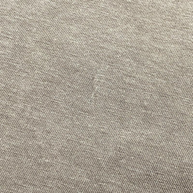 【中古品】【レディース】 45R フォーティーファイブアール 70550522 シルクバンダナ×天竺ドレス ワンピース 半袖 168-250830-ma-01-izu サイズ：00 カラー：ブラウン 万代Net店