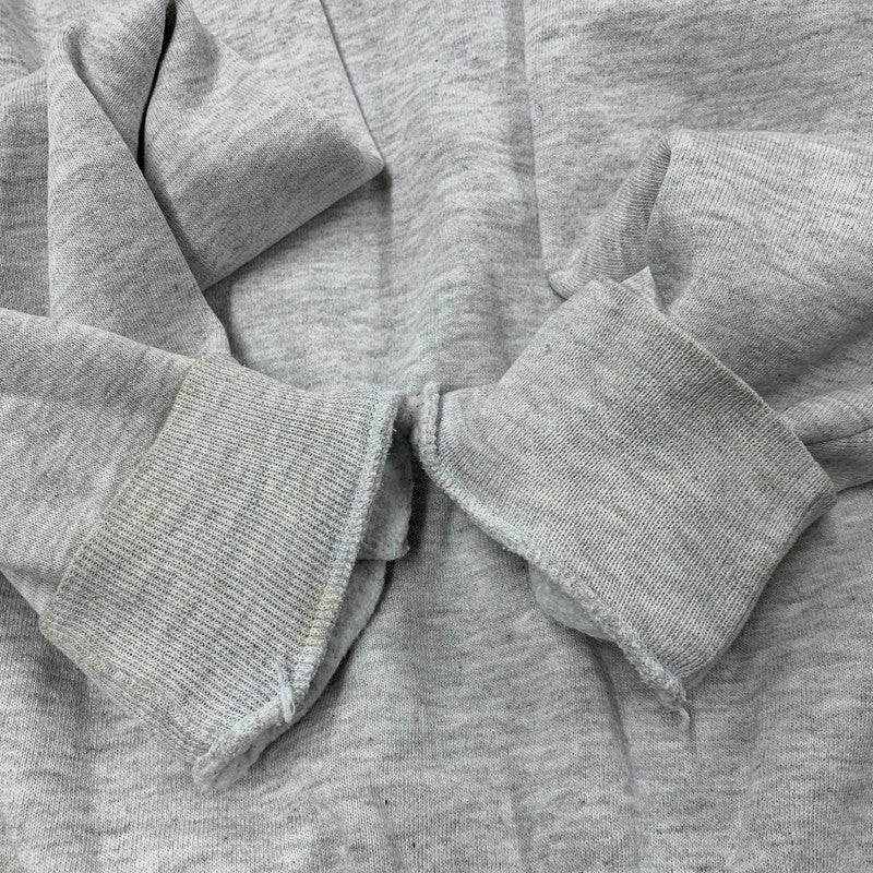 【中古品】【メンズ】 RUSSELL ATHLETIC ラッセルアスレティック USA製 90S SAINT GERTRUDE 前V SWEATSHIRT 90年代 セントガートルード スウェット トップス 長袖 146-250906-ma-03-izu サイズ：XL カラー：グレー 万代Net店