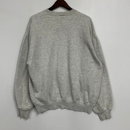 【中古品】【メンズ】 RUSSELL ATHLETIC ラッセルアスレティック USA製 90S SAINT GERTRUDE 前V SWEATSHIRT 90年代 セントガートルード スウェット トップス 長袖 146-250906-ma-03-izu サイズ：XL カラー：グレー 万代Net店
