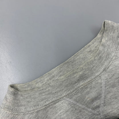 【中古品】【メンズ】 RUSSELL ATHLETIC ラッセルアスレティック USA製 90S SAINT GERTRUDE 前V SWEATSHIRT 90年代 セントガートルード スウェット トップス 長袖 146-250906-ma-03-izu サイズ：XL カラー：グレー 万代Net店