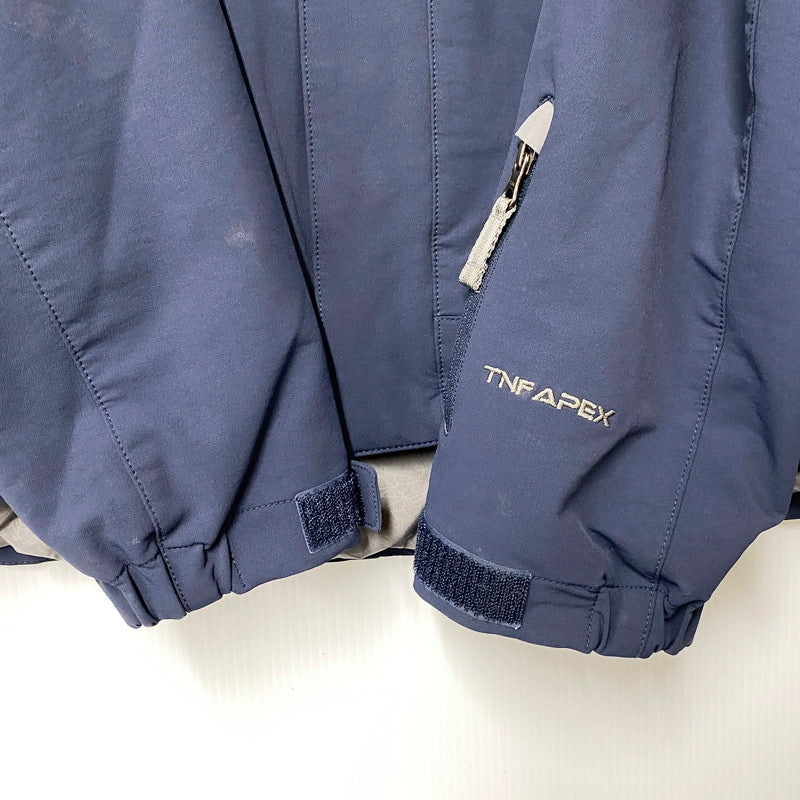【中古品】【メンズ】 THE NORTH FACE ザ・ノースフェイス AHJG 2009年製 00S APEX SHELL JACKET エイペックスシェルジャケット アウター 長袖 144-250830-ma-03-izu サイズ：M カラー：ネイビー系 万代Net店