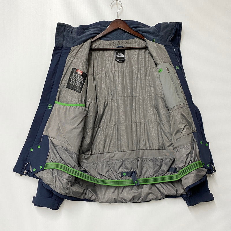 【中古品】【メンズ】 THE NORTH FACE ザ・ノースフェイス AHJG 2009年製 00S APEX SHELL JACKET エイペックスシェルジャケット アウター 長袖 144-250830-ma-03-izu サイズ：M カラー：ネイビー系 万代Net店