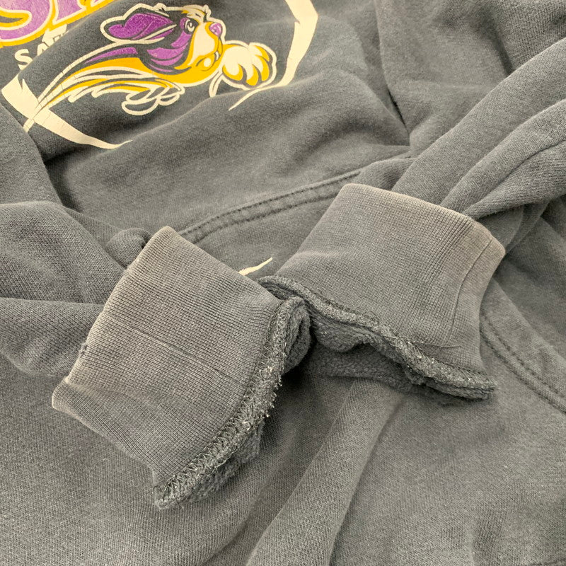 【中古品】【メンズ】 OLD NIKE TEAM オールドナイキチーム メキシコ製 00S ASHFORD HOODED SWEATSHIRT 00年代 アッシュフォードフーデッドスウェット トップス パーカー 長袖 146-250906-ma-05-izu サイズ：L カラー：BLACK 万代Net店