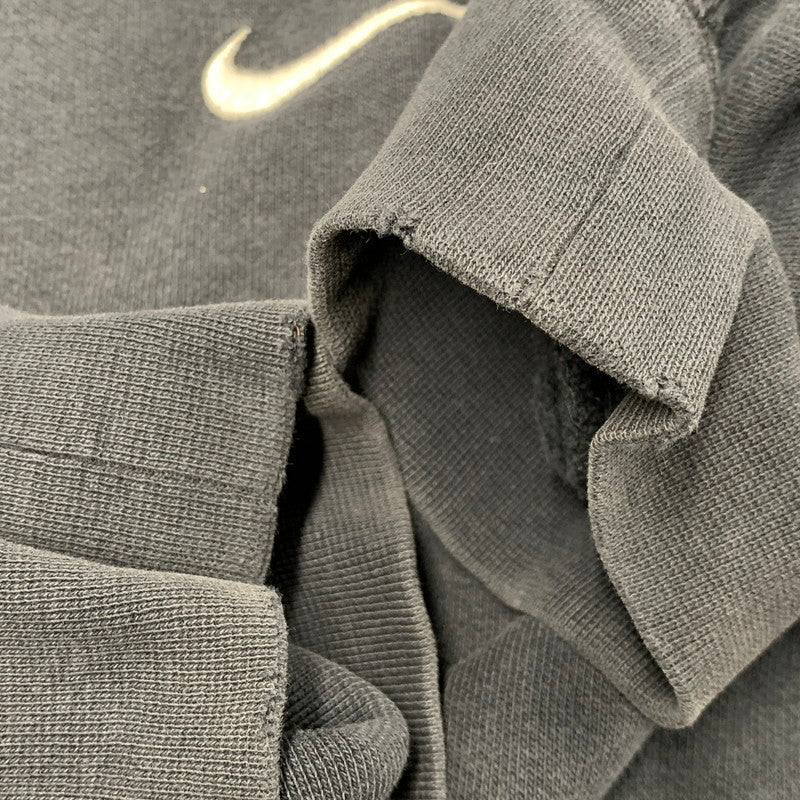 【中古品】【メンズ】 OLD NIKE TEAM オールドナイキチーム メキシコ製 00S ASHFORD HOODED SWEATSHIRT 00年代 アッシュフォードフーデッドスウェット トップス パーカー 長袖 146-250906-ma-05-izu サイズ：L カラー：BLACK 万代Net店