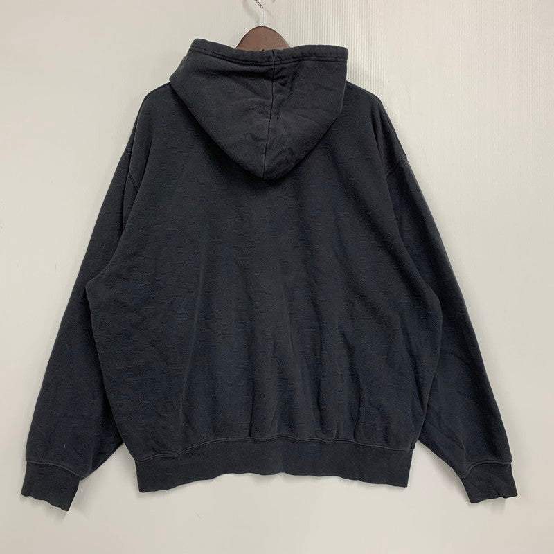 【中古品】【メンズ】 OLD NIKE TEAM オールドナイキチーム メキシコ製 00S ASHFORD HOODED SWEATSHIRT 00年代 アッシュフォードフーデッドスウェット トップス パーカー 長袖 146-250906-ma-05-izu サイズ：L カラー：BLACK 万代Net店