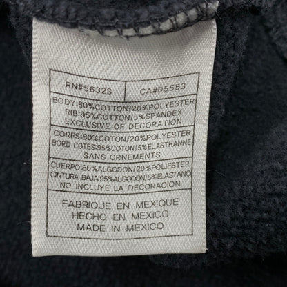 【中古品】【メンズ】 OLD NIKE TEAM オールドナイキチーム メキシコ製 00S ASHFORD HOODED SWEATSHIRT 00年代 アッシュフォードフーデッドスウェット トップス パーカー 長袖 146-250906-ma-05-izu サイズ：L カラー：BLACK 万代Net店