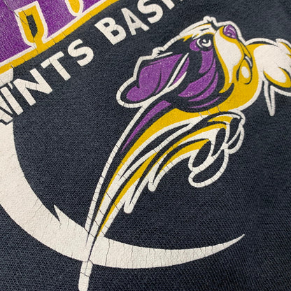 【中古品】【メンズ】 OLD NIKE TEAM オールドナイキチーム メキシコ製 00S ASHFORD HOODED SWEATSHIRT 00年代 アッシュフォードフーデッドスウェット トップス パーカー 長袖 146-250906-ma-05-izu サイズ：L カラー：BLACK 万代Net店